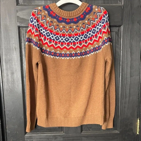 J. Crew Multicolor Knit Sweater - Picture 4 of 4